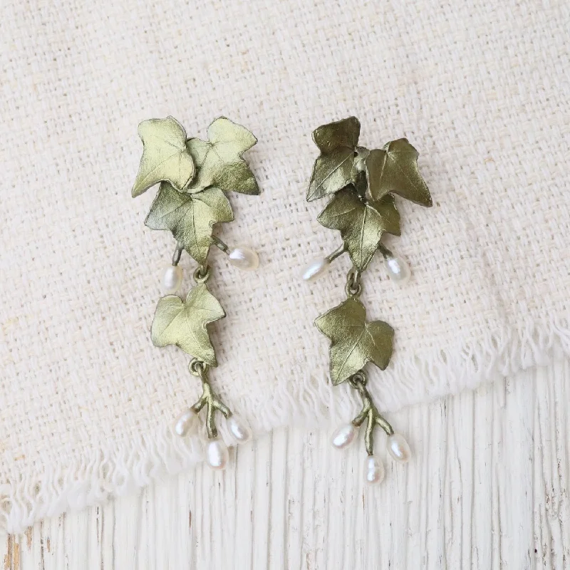 Ivy Statement Post Earrings