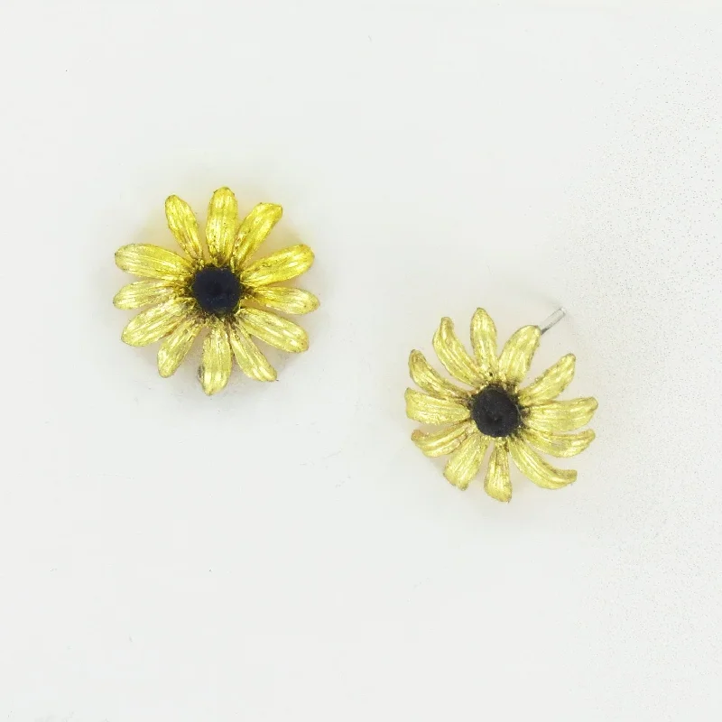 Black Eyed Susan Post Earring