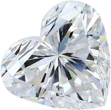 4.01 Carat E VS2 Heart Natural Diamond