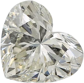 4.01 Carat J SI2 Heart Natural Diamond