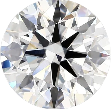 4.01 Carat D vvs2 Round Lab Diamond