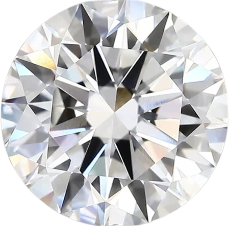 4.01 Carat D vvs2 Round Lab Diamond