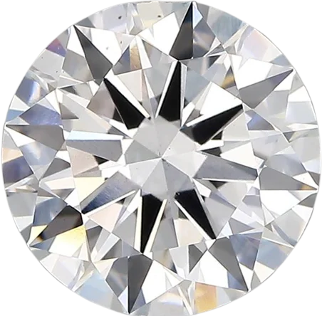 4.02 Carat D vs2 Round Lab Diamond