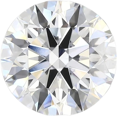 4.02 Carat D vvs2 Round Lab Diamond