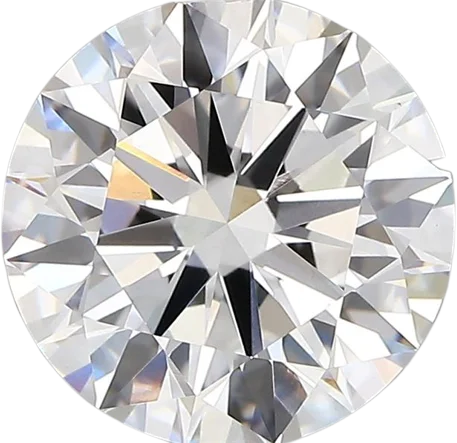 4.02 Carat E vs1 Round Lab Diamond