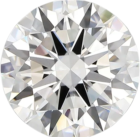 4.02 Carat F vvs2 Round Lab Diamond