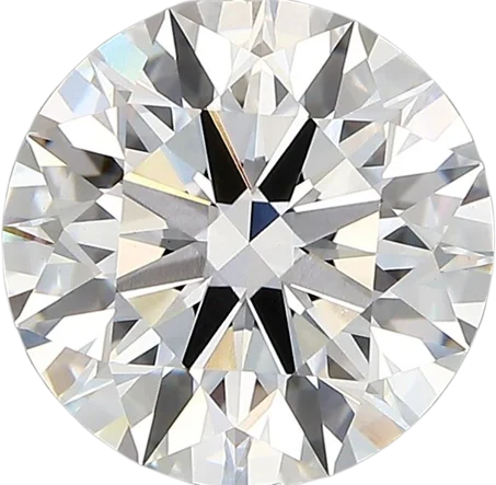 4.02 Carat G vs1 Round Lab Diamond