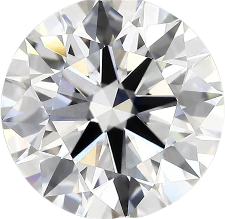 4.02 Carat G vvs2 Round Lab Diamond