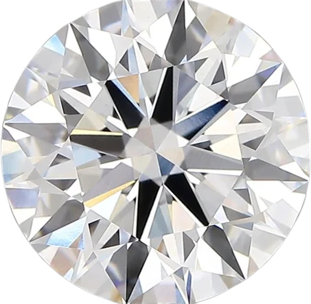 4.03 Carat D vvs2 Round Lab Diamond