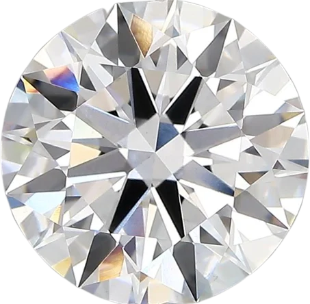 4.03 Carat E vs1 Round Lab Diamond