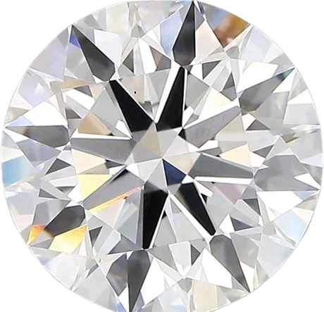 4.03 Carat E vs1 Round Lab Diamond