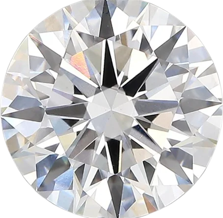 4.03 Carat E vvs2 Round Lab Diamond