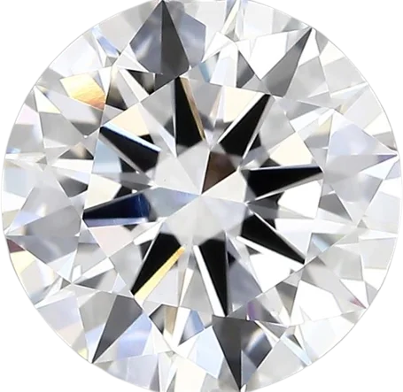 4.04 Carat D vvs2 Round Lab Diamond