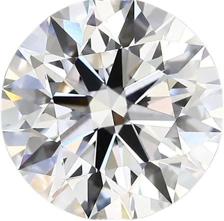 4.04 Carat E vvs2 Round Lab Diamond