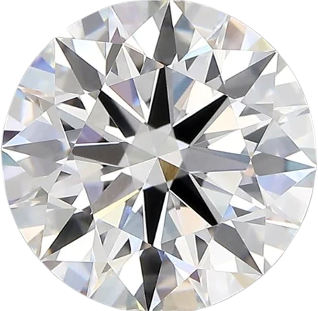 4.04 Carat F vvs2 Round Lab Diamond