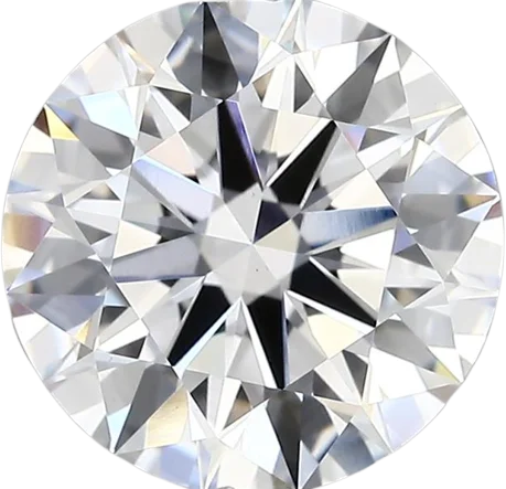 4.05 Carat D vs1 Round Lab Diamond