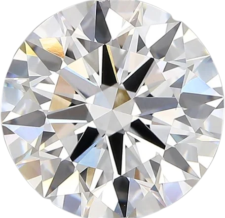 4.05 Carat D vvs2 Round Lab Diamond