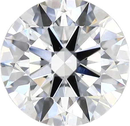 4.05 Carat E vs1 Round Lab Diamond