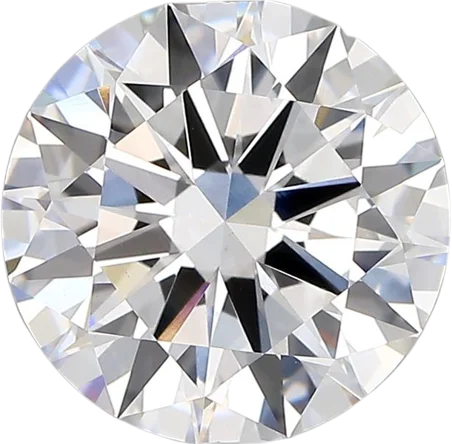 4.06 Carat D vvs2 Round Lab Diamond