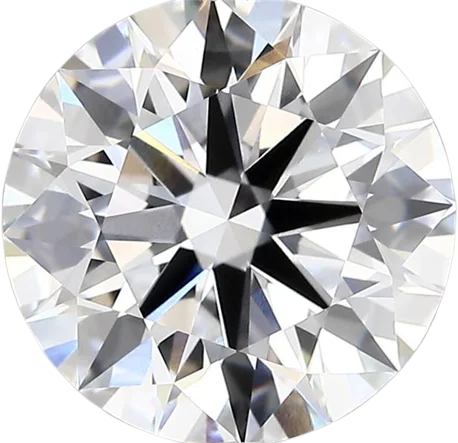 4.06 Carat D vvs2 Round Lab Diamond