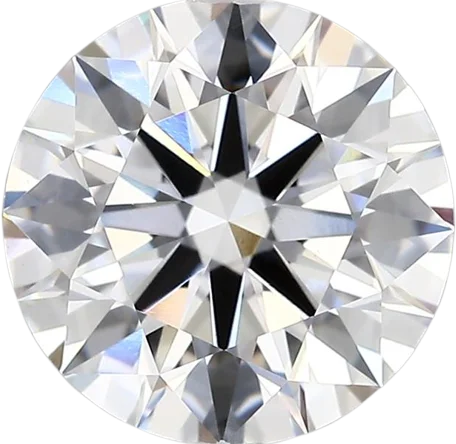 4.06 Carat E vvs2 Round Lab Diamond