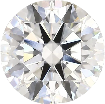 4.06 Carat F vvs2 Round Lab Diamond