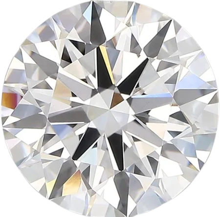 4.07 Carat D vs1 Round Lab Diamond