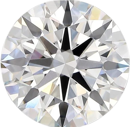 4.09 Carat E vvs2 Round Lab Diamond