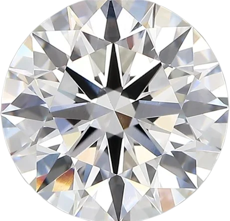 4.1 Carat E vvs2 Round Lab Diamond