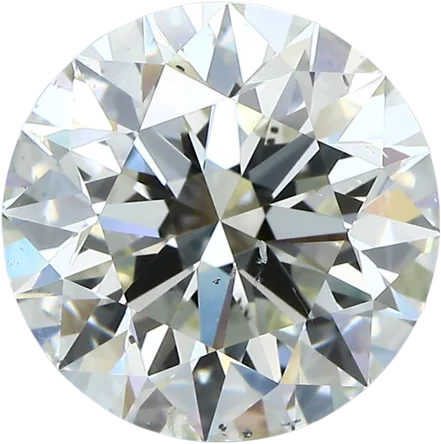 4.1 Carat K SI1 Round Natural Diamond