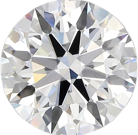 4.11 Carat D vs1 Round Lab Diamond