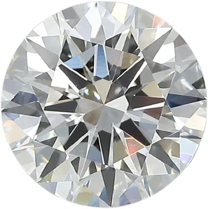 4.11 Carat E VS1 Round Lab Diamond