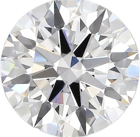 4.11 Carat E vvs2 Round Lab Diamond