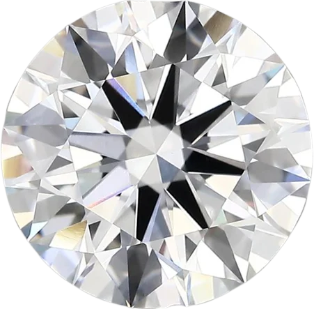 4.22 Carat E vvs2 Round Lab Diamond