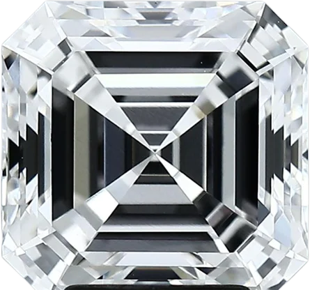 4.25 Carat E VVS2 Asscher Lab Diamond