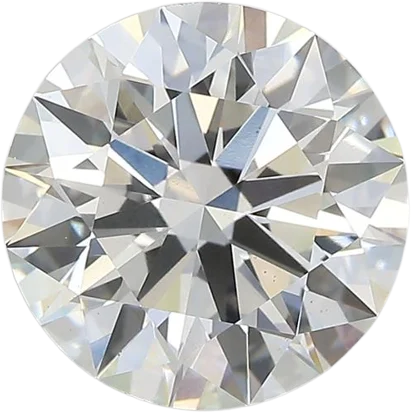 4.26 Carat F vs1 Round Lab Diamond