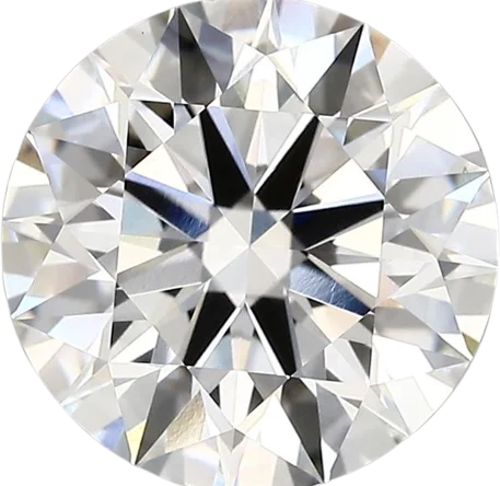 4.28 Carat E vs1 Round Lab Diamond