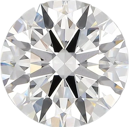 4.28 Carat E vvs2 Round Lab Diamond