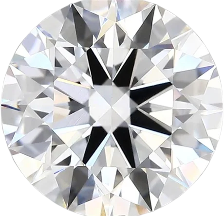 4.3 Carat D vvs2 Round Lab Diamond