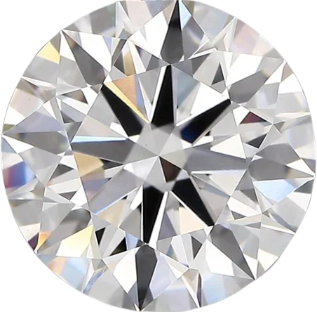 4.32 Carat E vvs2 Round Lab Diamond