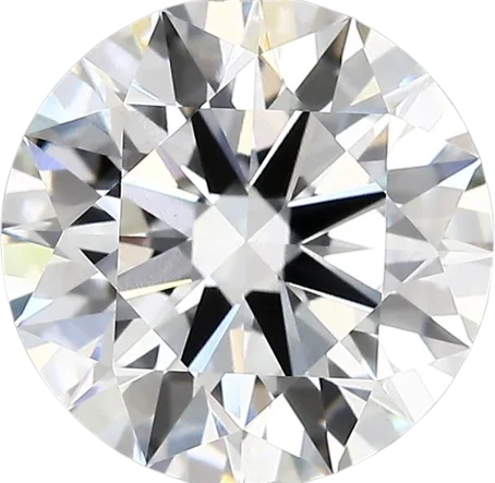 4.32 Carat F vs1 Round Lab Diamond