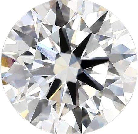 4.34 Carat F vs1 Round Lab Diamond