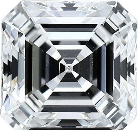 4.35 Carat E VVS2 Asscher Lab Diamond