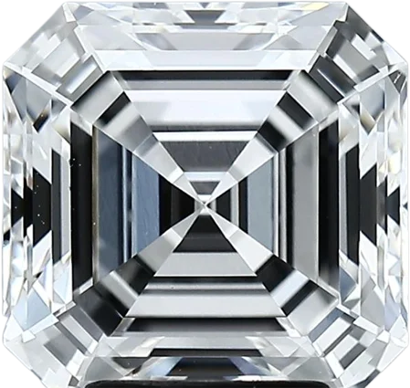 4.35 Carat E VVS2 Asscher Lab Diamond