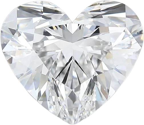 4.39 Carat E VS1 Heart Lab Diamond