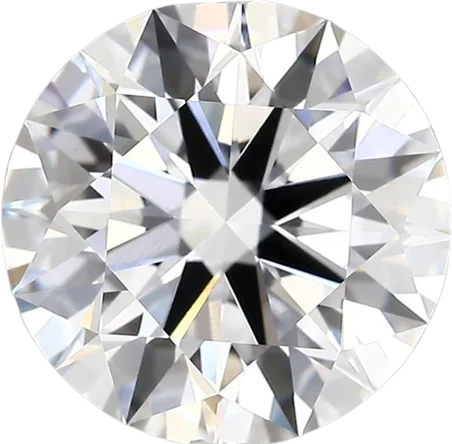 4.47 Carat F vvs2 Round Lab Diamond