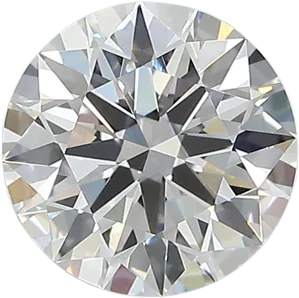 4.49 Carat E VS2 Round Lab Diamond