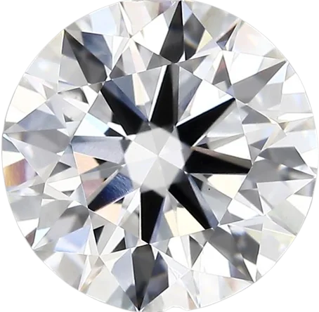 4.52 Carat E vs1 Round Lab Diamond