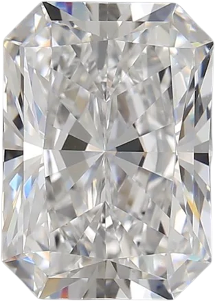 4.62 Carat E IF Radiant Lab Diamond