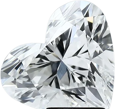 4.77 Carat F VVS1 Heart Lab Diamond